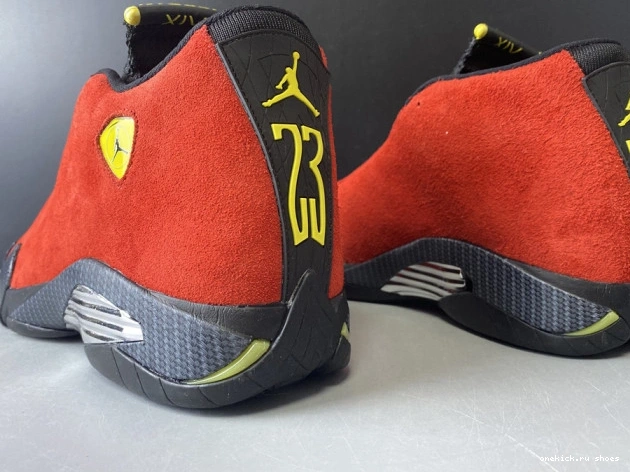 Rep Challenge Retro Jordan Air 14 Red 654459-670 0813